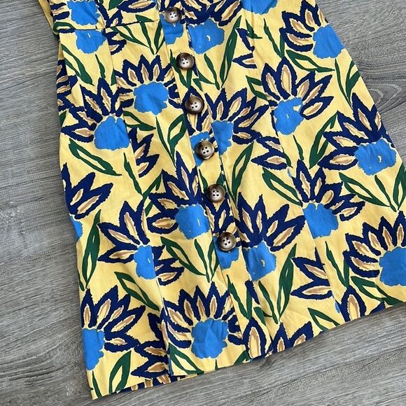 Zara, Trf collection, Sunflower Mini Dress_Small - Picture 8 of 8